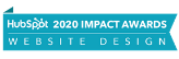HubSpot 2020 Impact Awards logo